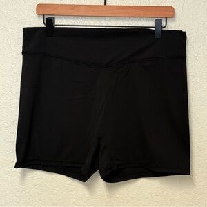 BALANCE ATHLETICA Black Athletic Shorts *fit like a XL/1X